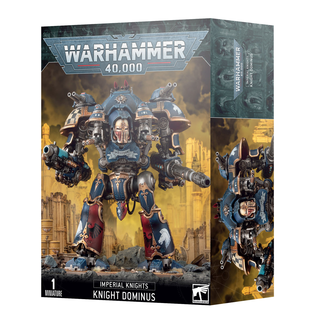 Warhammer 40K: IMPERIAL KNIGHTS: KNIGHT DOMINUS