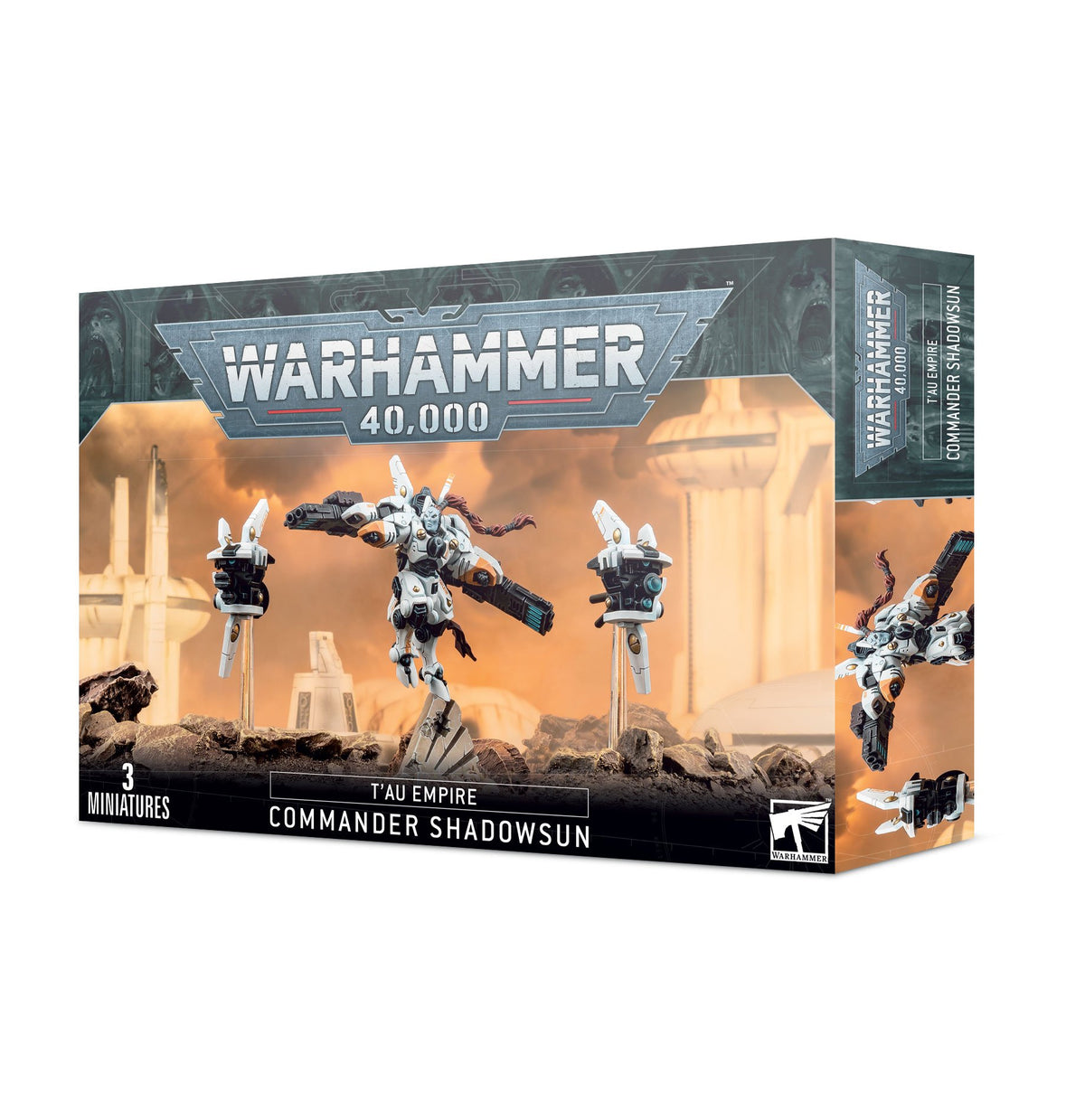 Warhammer 40K: T&#39;AU EMPIRE: COMMANDER SHADOWSUN