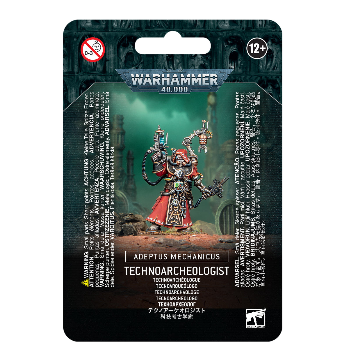 Warhammer 40K: ADEPTUS MECHANICUS: TECHNOARCHAEOLOGIST