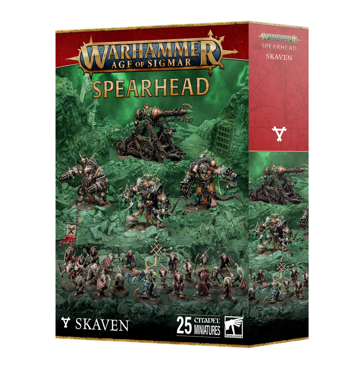 Warhammer Age of Sigmar: SPEARHEAD: SKAVEN