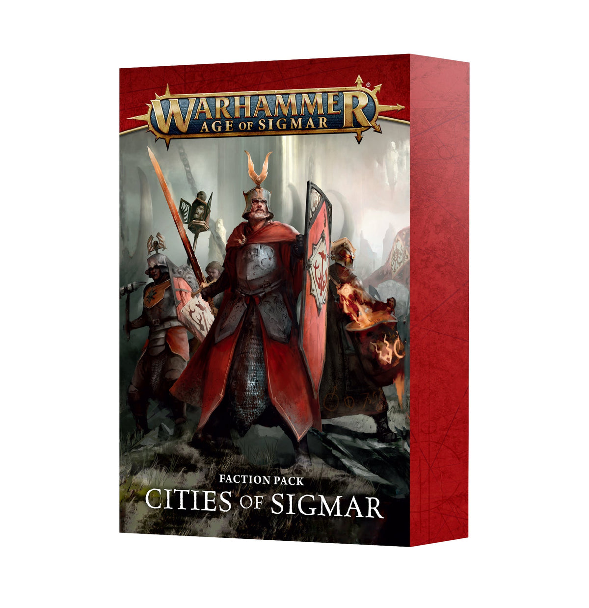 Warhammer Age Of Sigmar: FACTION PACK: CITIES OF SIGMAR (ENG)