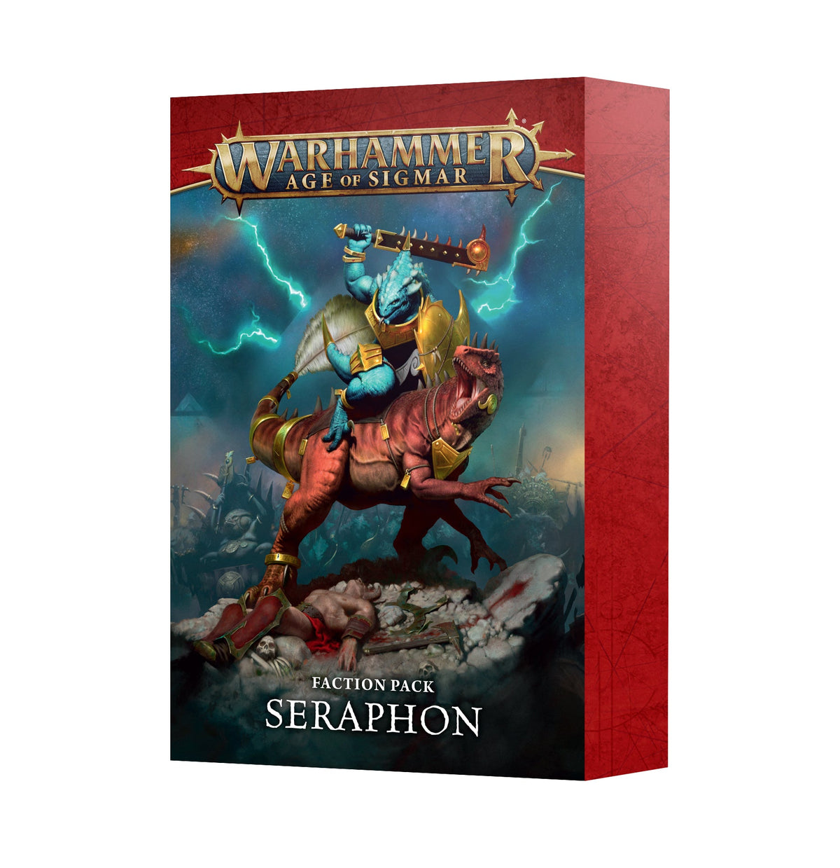 Warhammer Age Of Sigmar: FACTION PACK: SERAPHON (ENG)