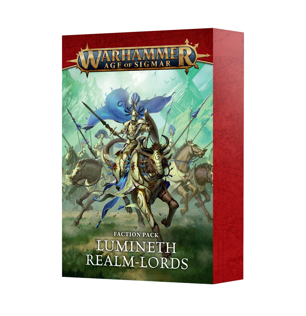 Warhammer Age Of Sigmar: FACTION PACK:LUMINETH REALM-LORDS (ENG)