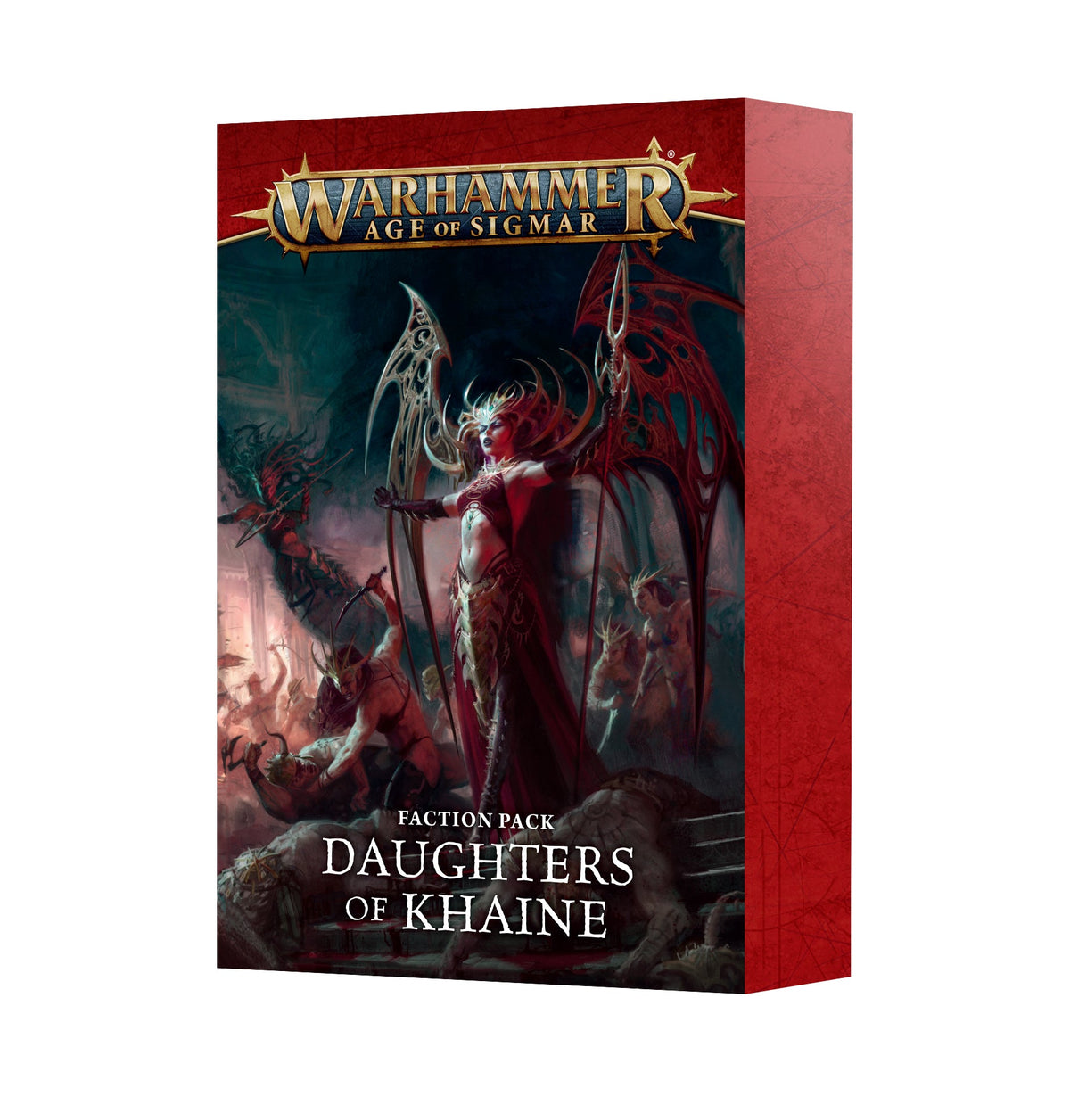 Warhammer Age Of Sigmar: FACTION PACK: DAUGHTERS OF KHAINE (ENG)
