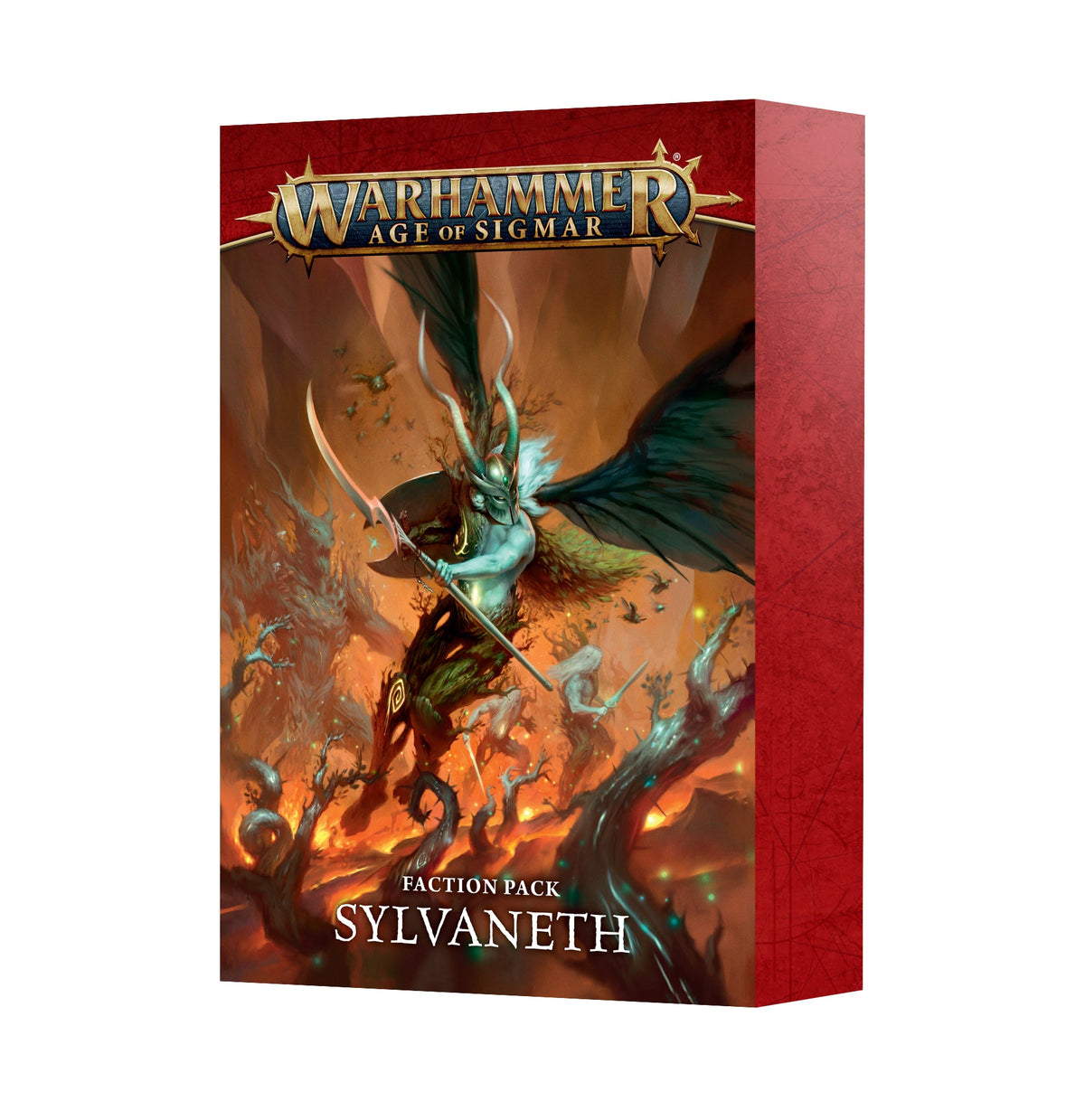 Warhammer Age Of Sigmar: FACTION PACK: SYLVANETH (ENG)