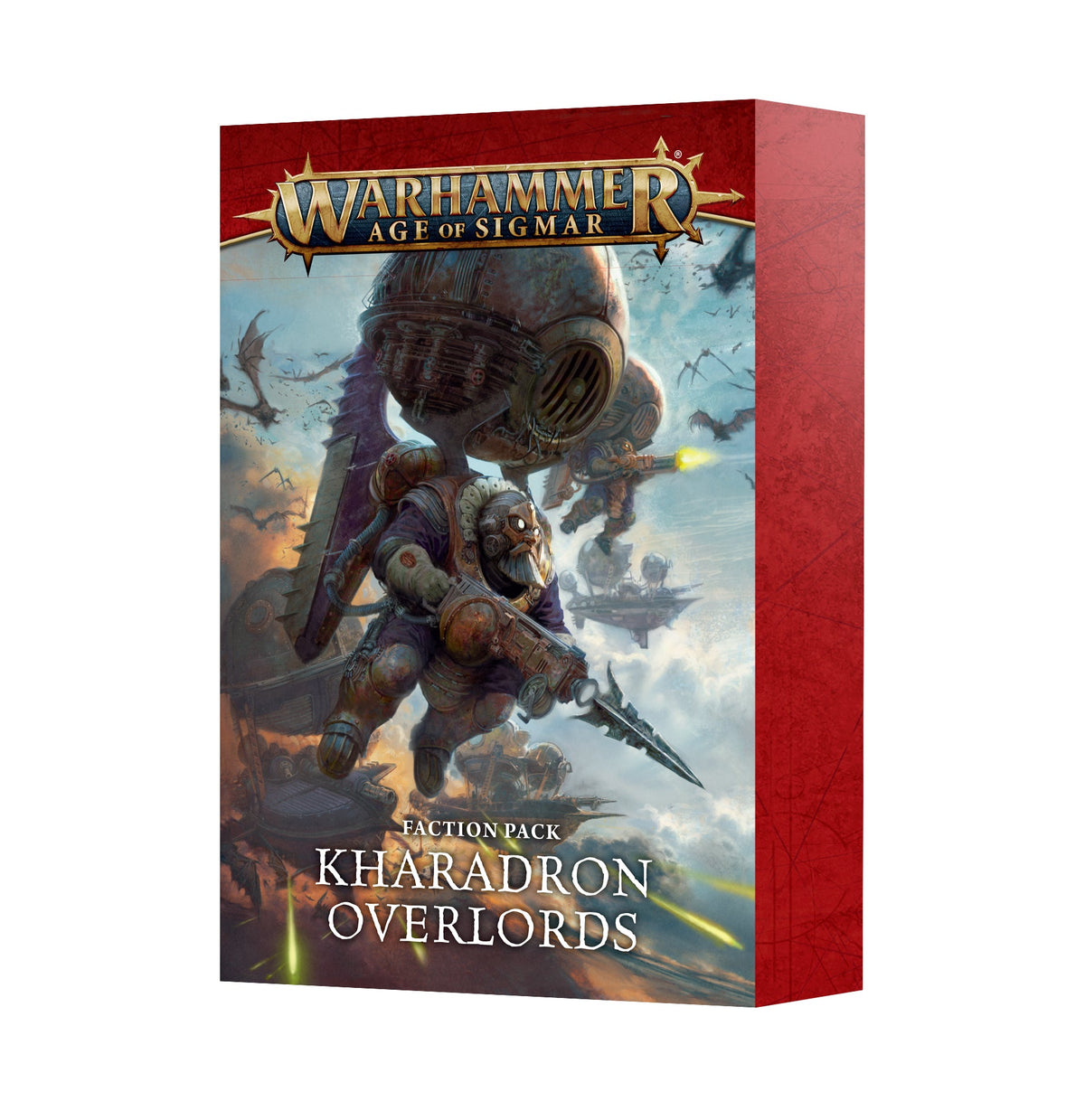 Warhammer Age Of Sigmar: FACTION PACK: KHARADRON OVERLORDS (ENG)