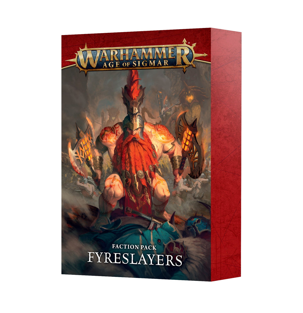 Warhammer Age Of Sigmar: FACTION PACK: FYRESLAYERS (ENG)