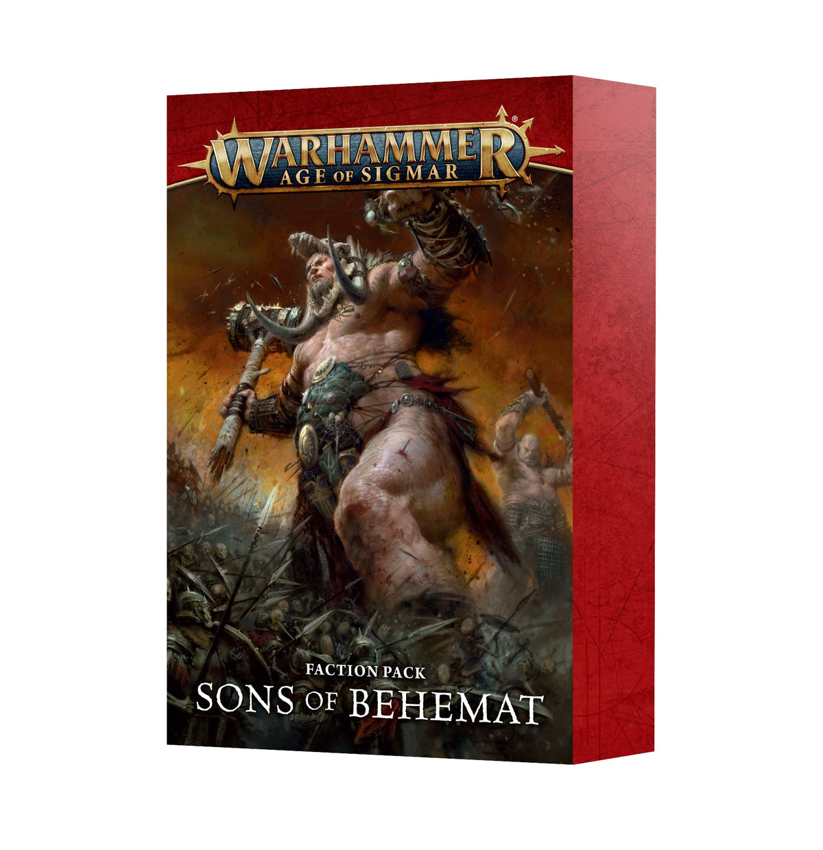 Warhammer Age Of Sigmar: FACTION PACK: SONS OF BEHEMAT (ENG)