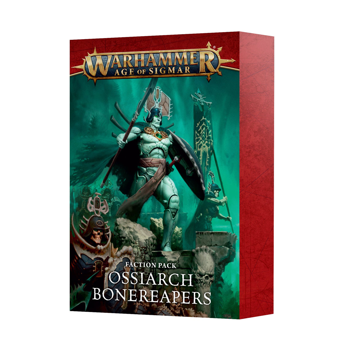Warhammer Age Of Sigmar: FACTION PACK: OSSIARCH BONEREAPERS (ENG