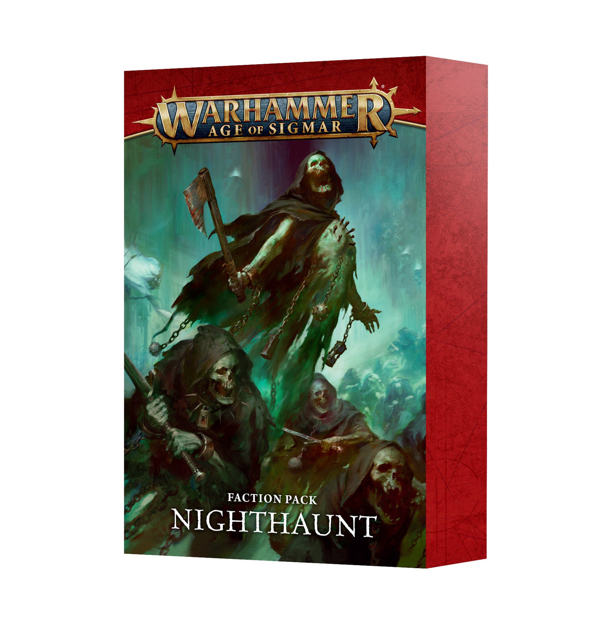 Warhammer Age Of Sigmar: FACTION PACK: NIGHTHAUNT (ENG)