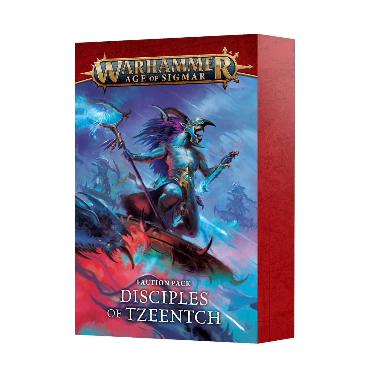 Warhammer Age Of Sigmar: FACTION PACK: DISCIPLES OF TZEENTCH ENG