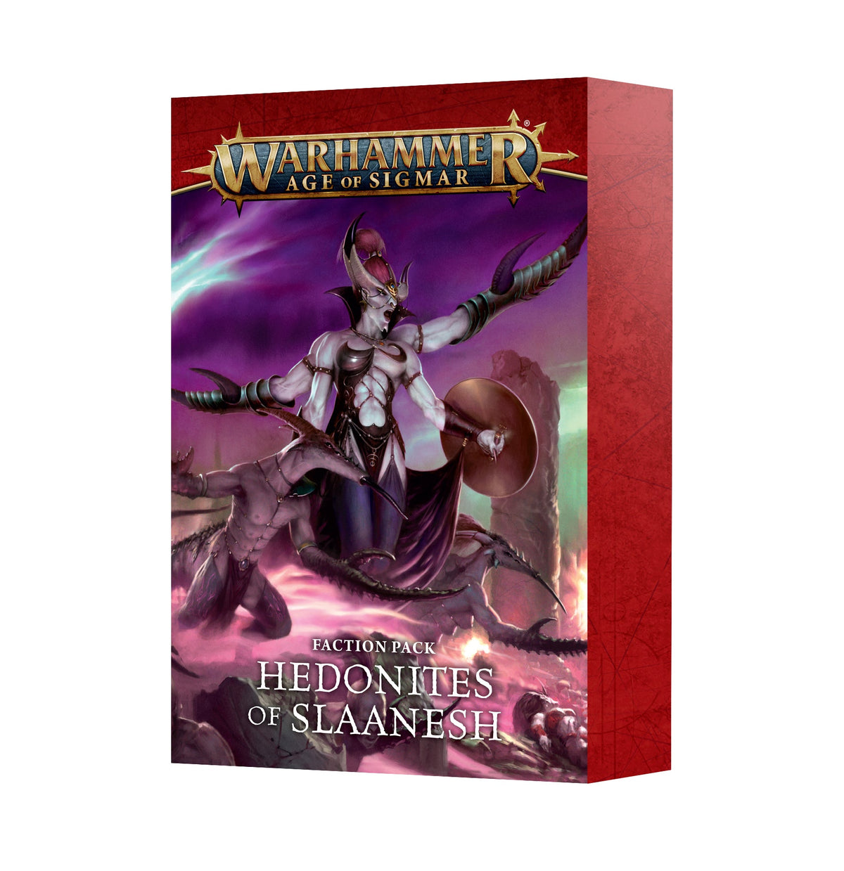 Warhammer Age Of Sigmar: FACTION PACK: HEDONITES OF SLAANESH ENG