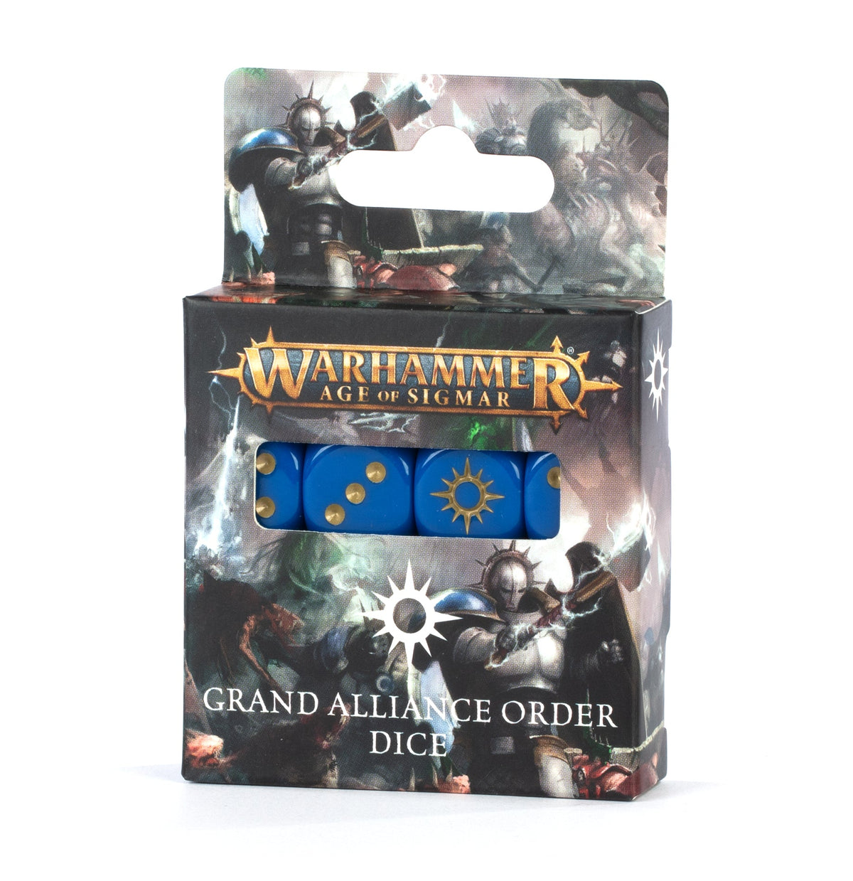 Warhammer Age Of Sigmar: AGE OF SIGMAR: GRAND ALLIANCE ORDER DICE