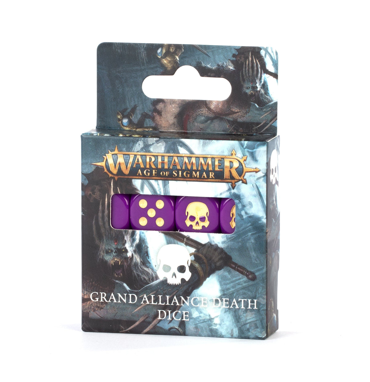 Warhammer Age Of Sigmar: AGE OF SIGMAR: GRAND ALLIANCE DEATH DICE