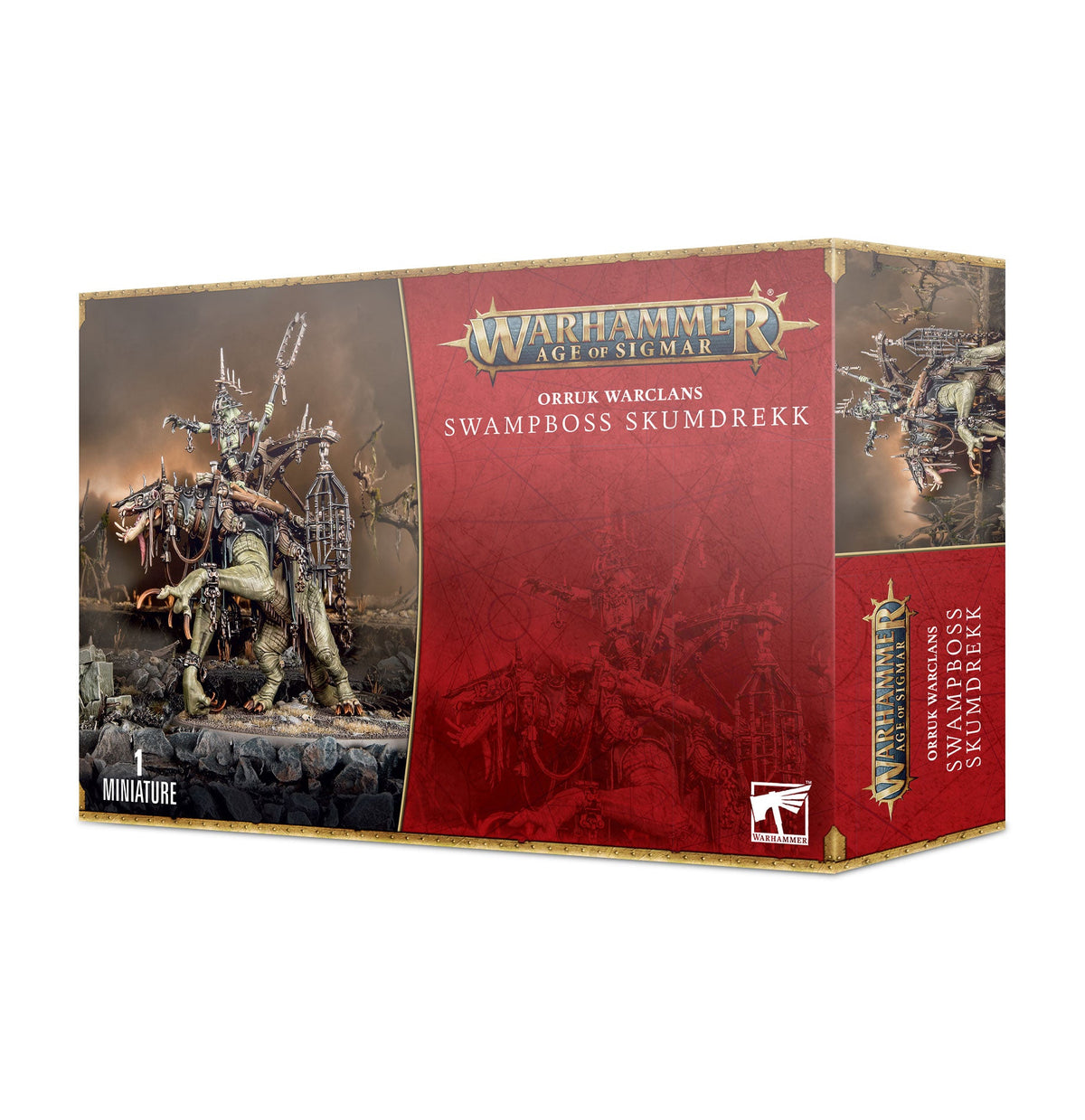 Warhammer Age Of Sigmar: ORRUK WARCLANS: SWAMPBOSS SKUMDREKK