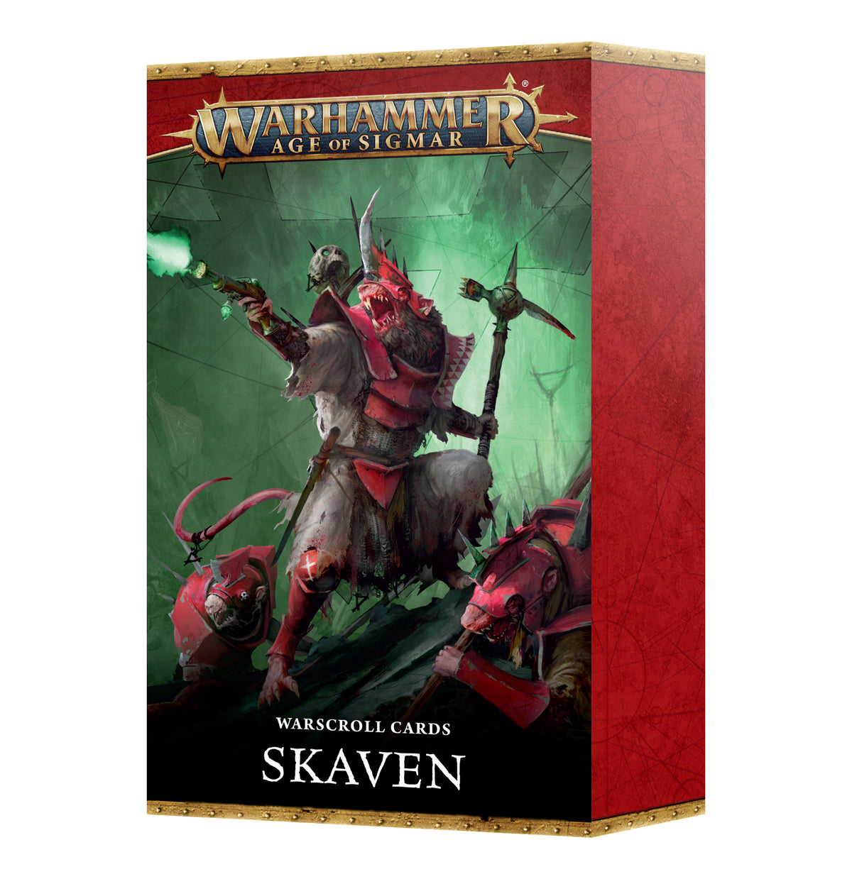 Warhammer Age of Sigmar: WARSCROLL CARDS: SKAVEN