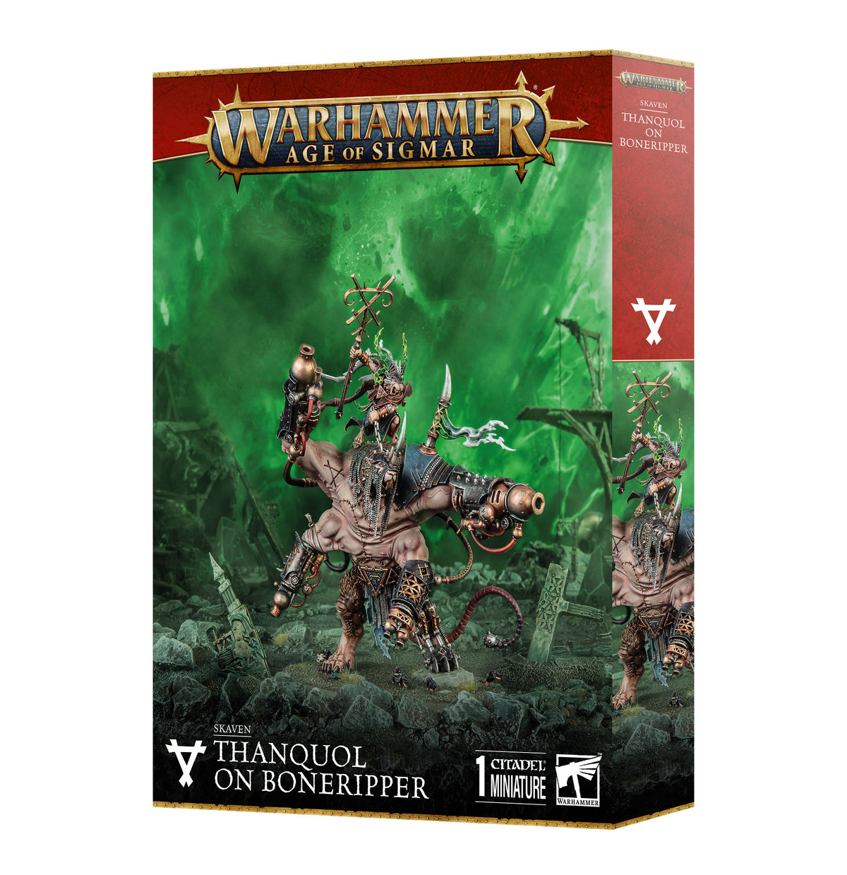 Warhammer Age of Sigmar: SKAVEN: THANQUOL ON BONERIPPER