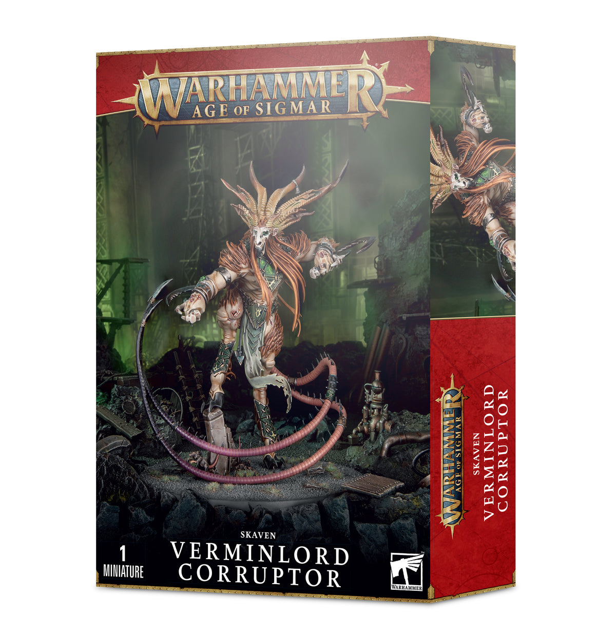 Warhammer Age Of Sigmar: SKAVEN: VERMINLORD CORRUPTOR