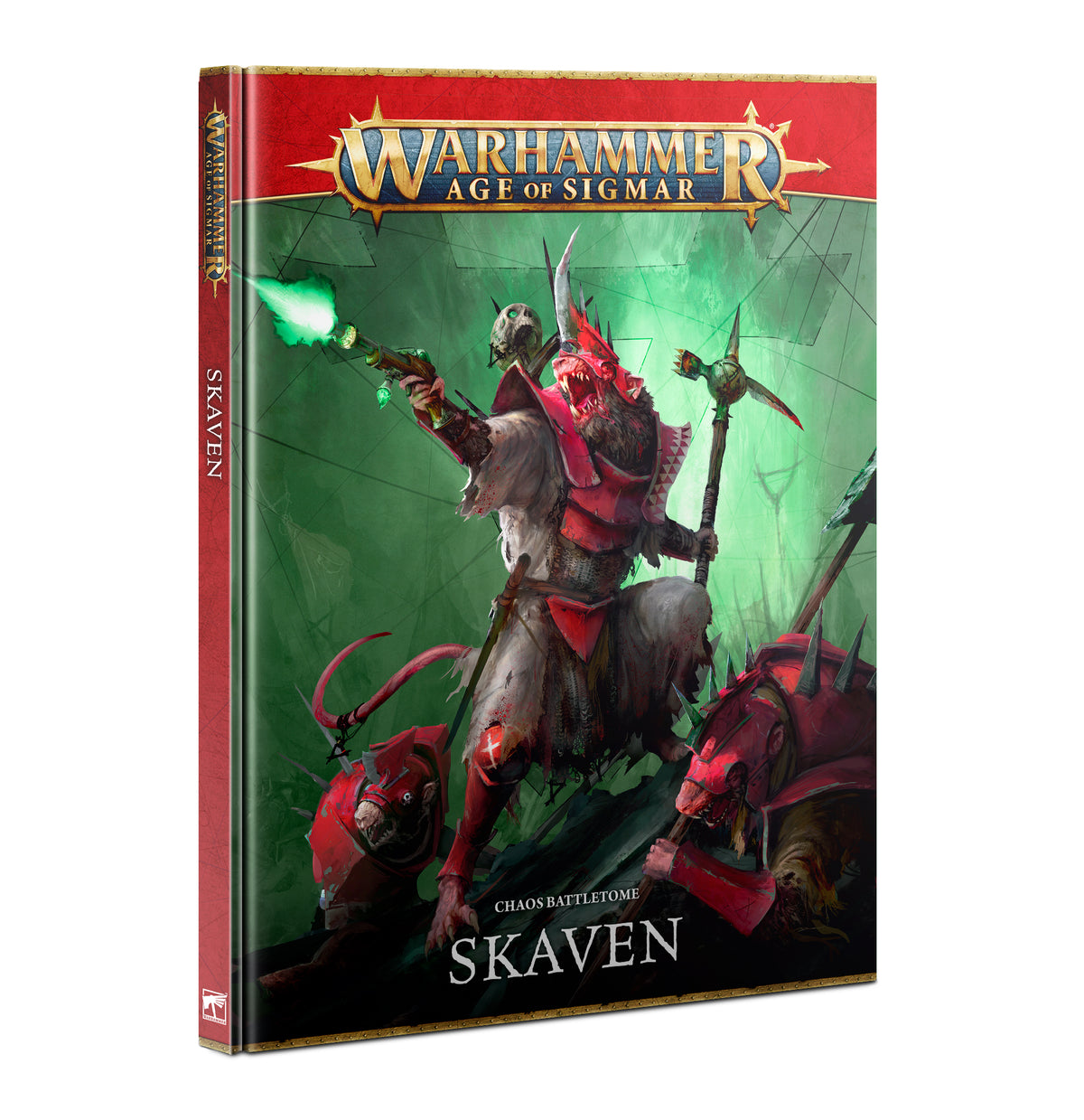 Warhammer Age of Sigmar: BATTLETOME: SKAVEN