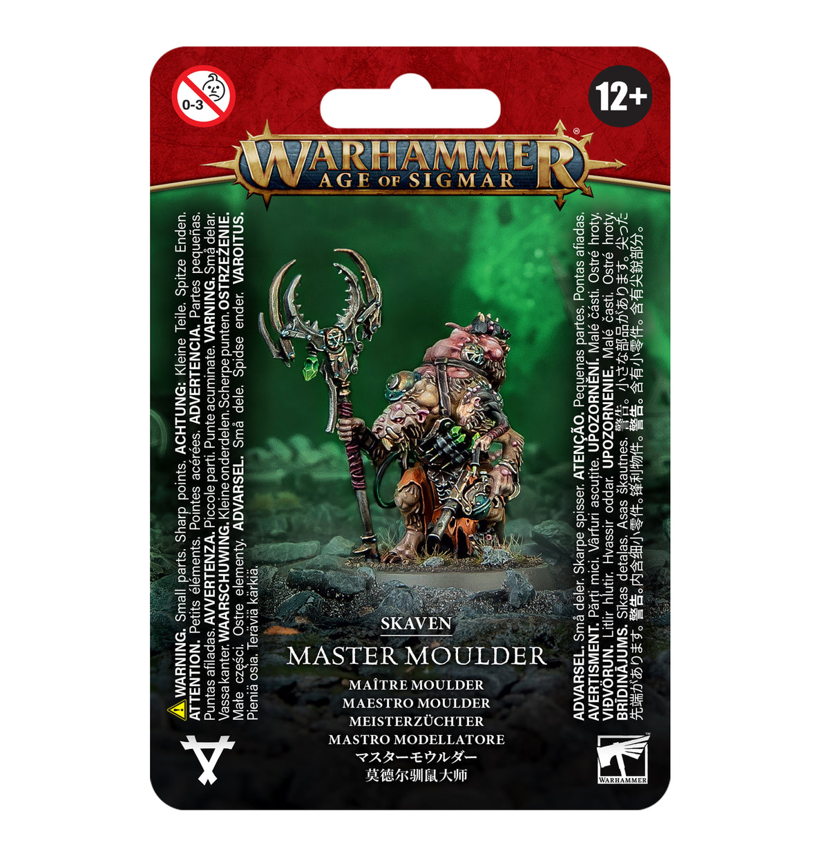 Warhammer Age of Sigmar: SKAVEN: MASTER MOULDER