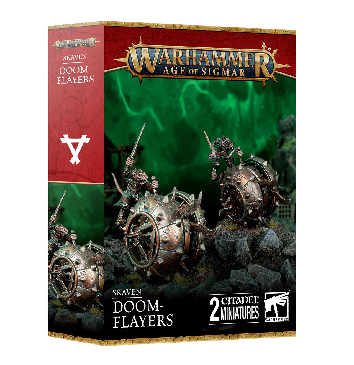 Warhammer Age of Sigmar: SKAVEN: DOOM-FLAYERS