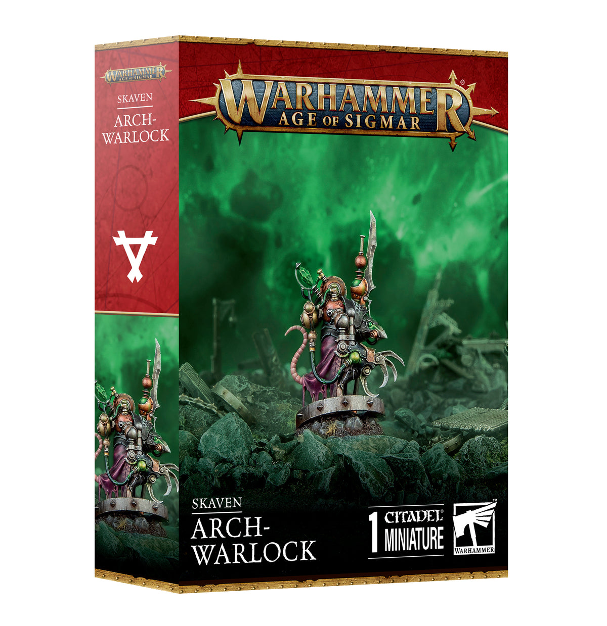 Warhammer Age of Sigmar: SKAVEN: ARCH-WARLOCK