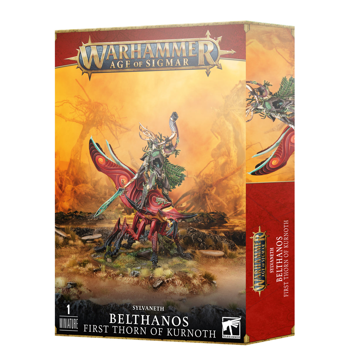 Warhammer Age Of Sigmar: SYLV: BELTHANOS FIRST THORN OF KURNOTH