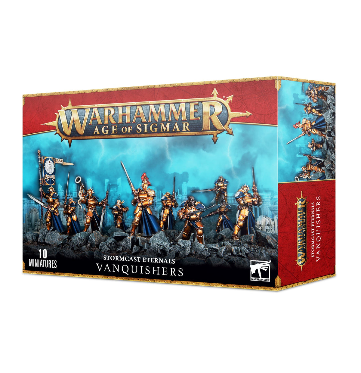 Warhammer Age Of Sigmar: STORMCAST ETERNALS: VANQUISHERS