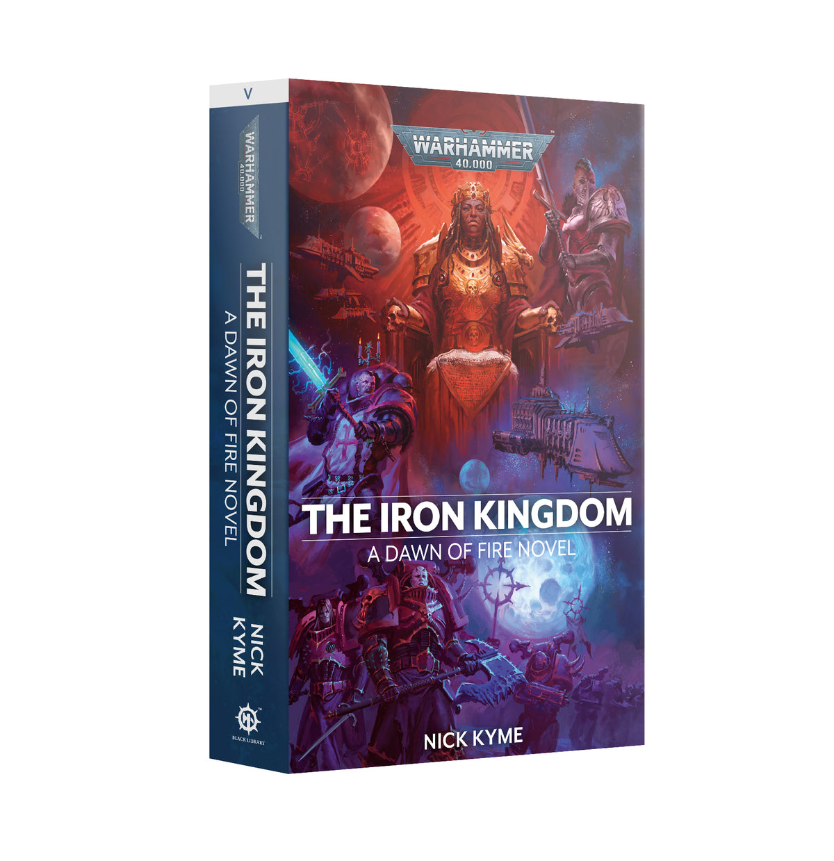 Warhammer 40K: THE IRON KINGDOM PB