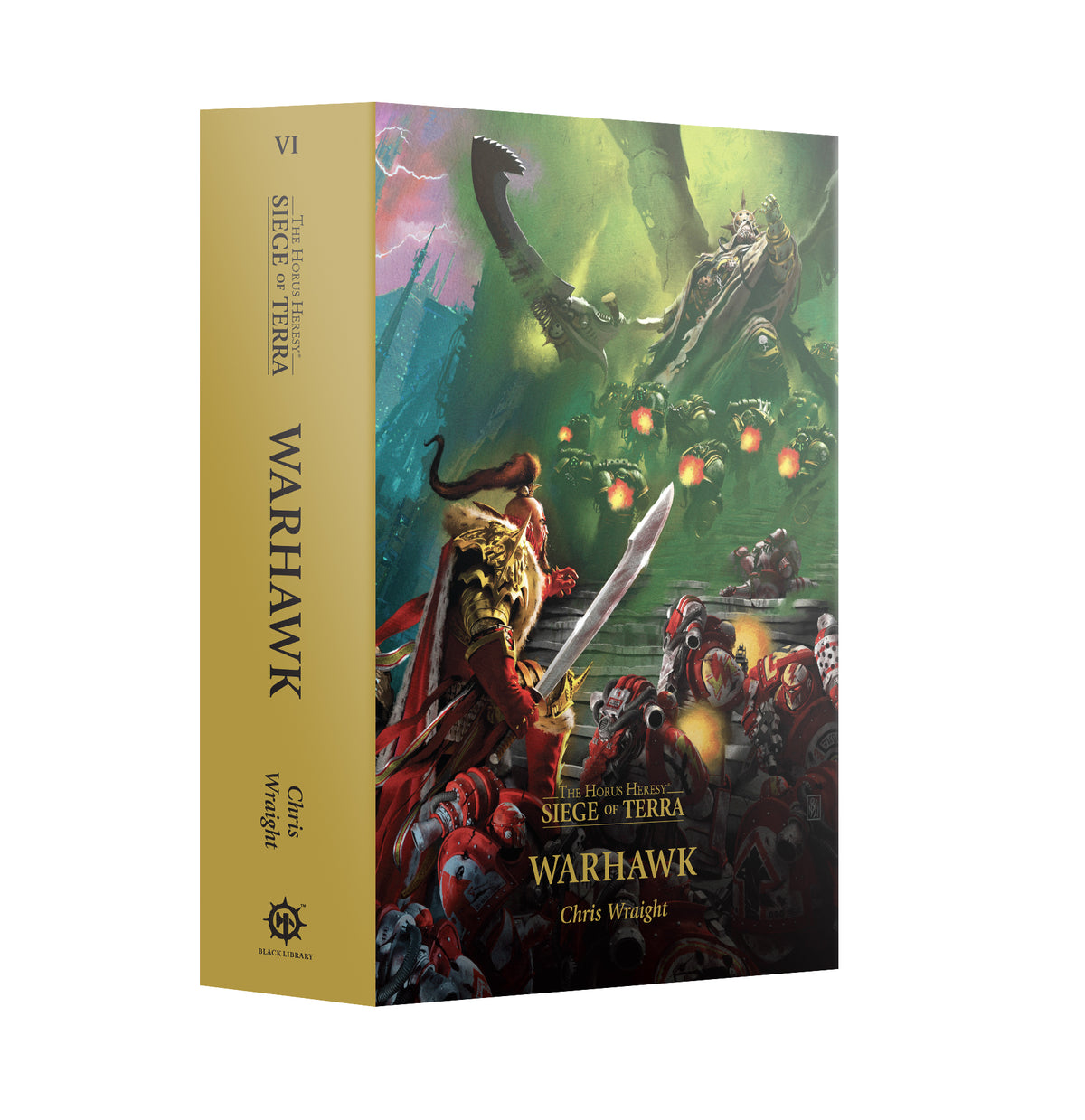 Warhammer 40K: SIEGE OF TERRA: WARHAWK (PB)