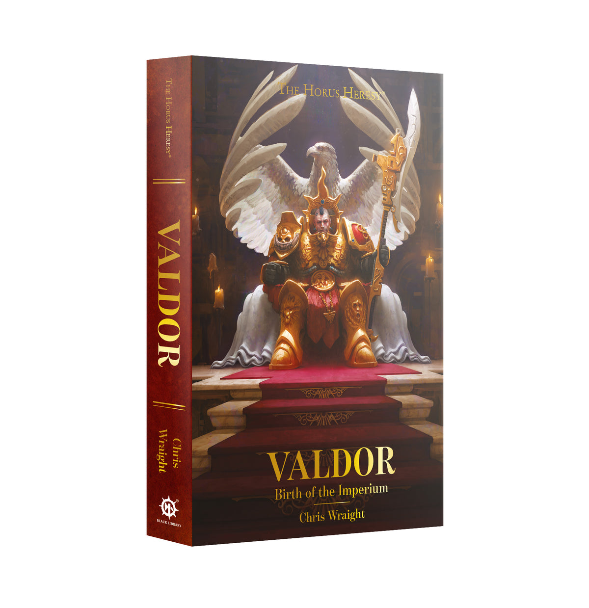 Warhammer 40K: VALDOR: BIRTH OF THE IMPERIUM (PB)