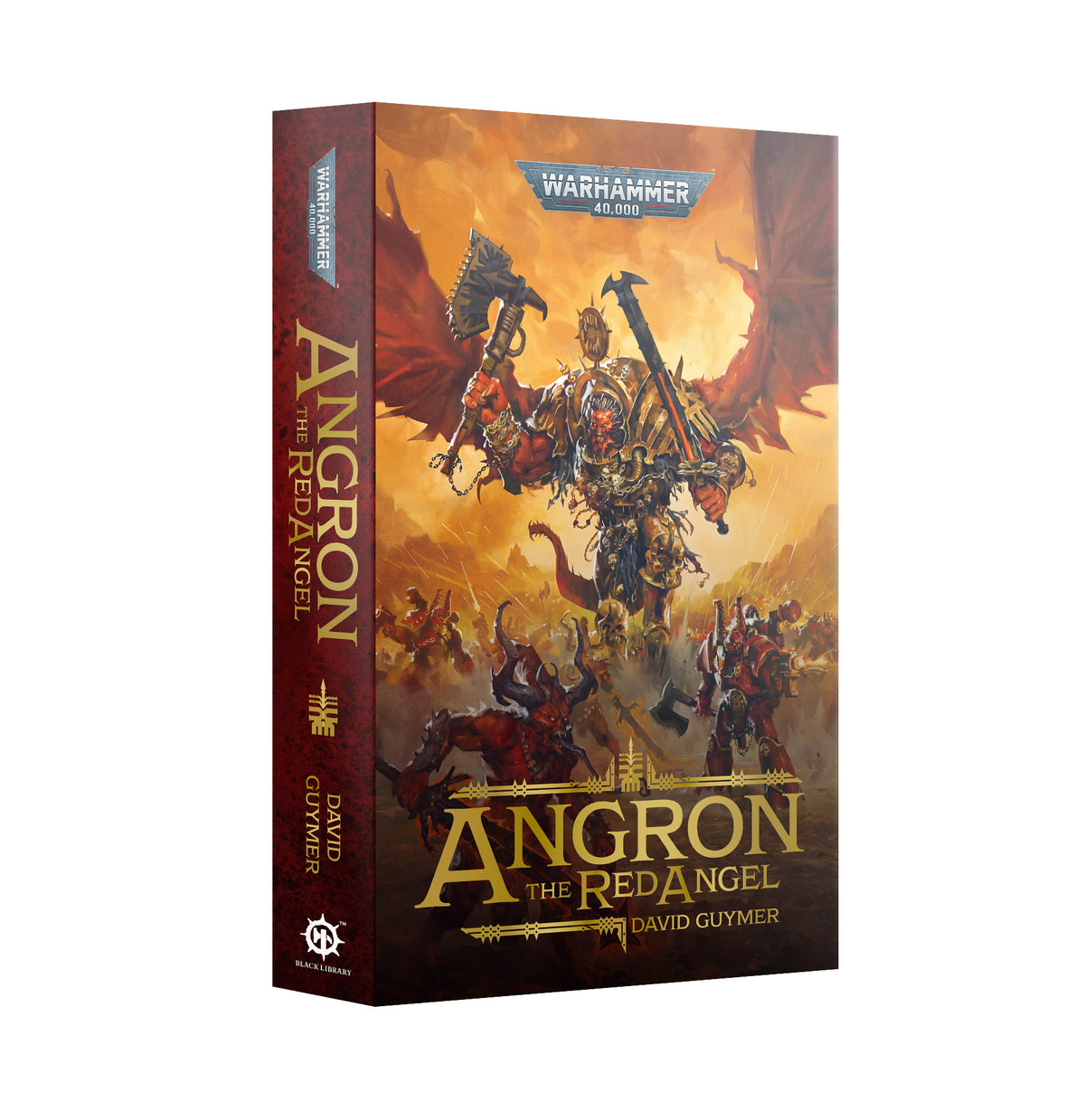 Warhammer 40K: ANGRON: THE RED ANGEL (PB)