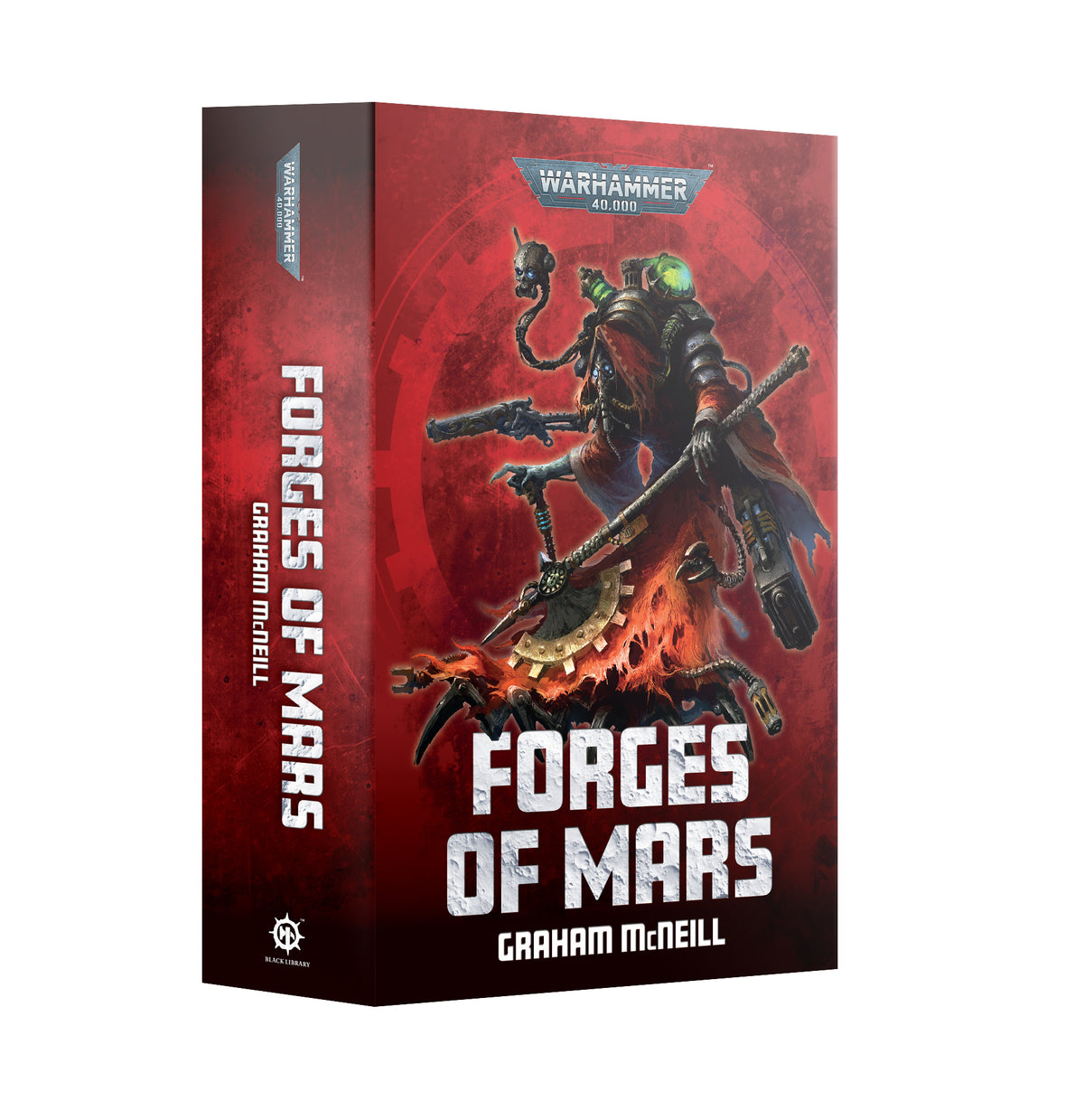 Warhammer 40K: FORGES OF MARS OMNIBUS (PB)