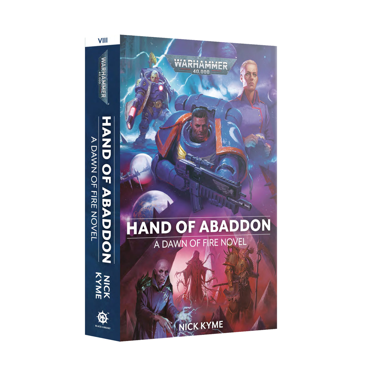 Warhammer 40k: DAWN OF FIRE: HAND OF ABADDON (PB)