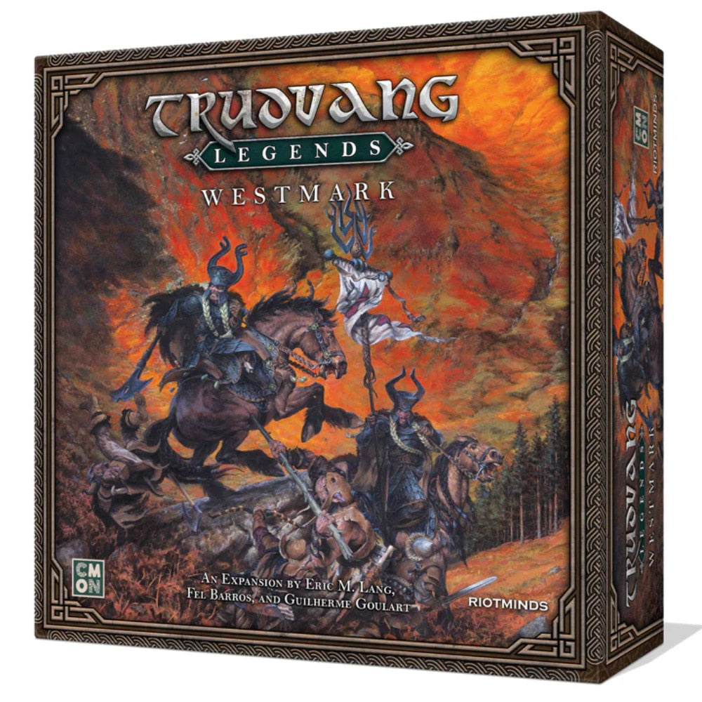 NUOVO Trudvang Legends Westmark Gioco da Tavolo Kickstarter Espansione NUOVO Trudvang Legends Westmark Gioco da Tavolo Kickstarter Espansione