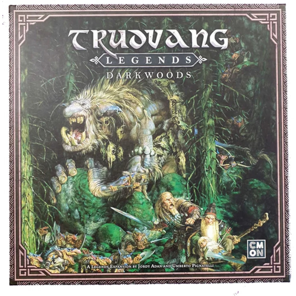 NUOVO Trudvang Legends Westmark Gioco da Tavolo Kickstarter Espansione NUOVO Trudvang Legends Westmark Gioco da Tavolo Kickstarter Espansione