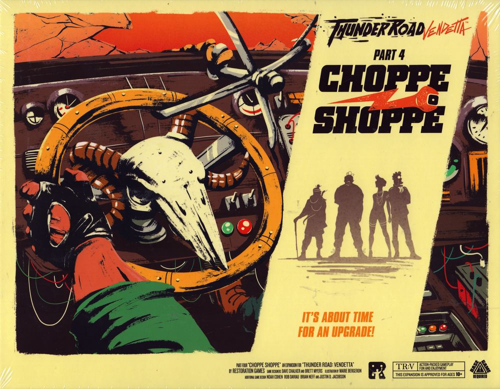 Thunder Road: Vendetta - Choppe Shoppe Expansion