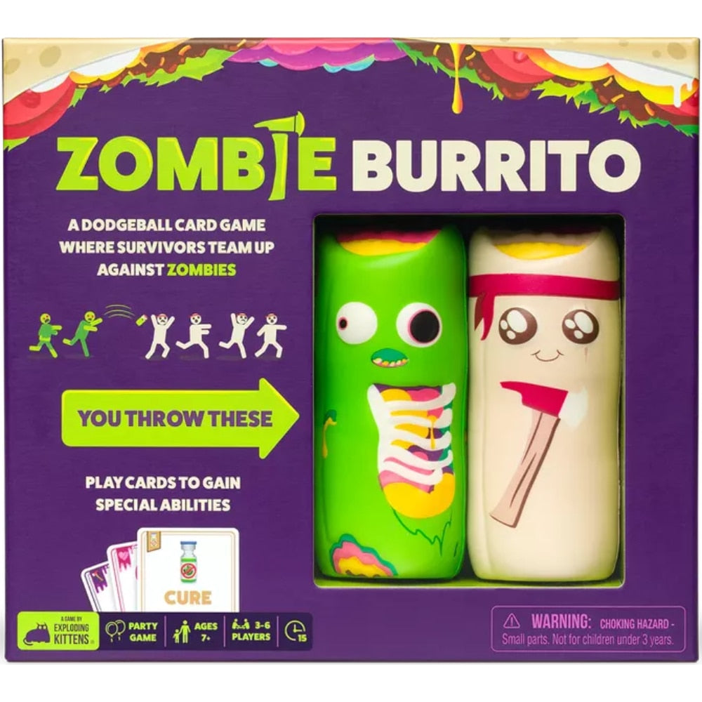 Zombie Burrito