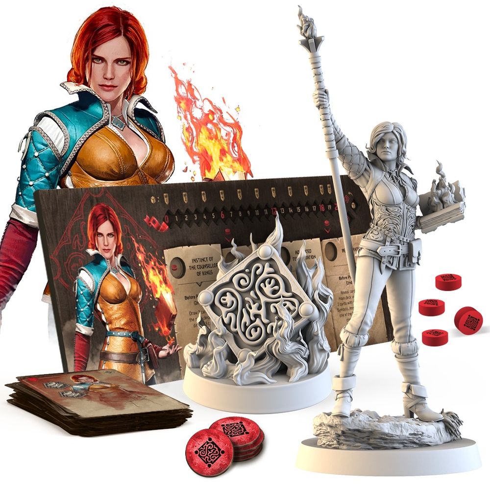 The Witcher: Path of Destiny - Triss & A Grain of Truth Expansion