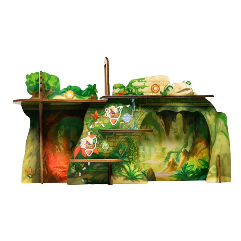 Everdell Emerland: Wooden Jungle Ruins