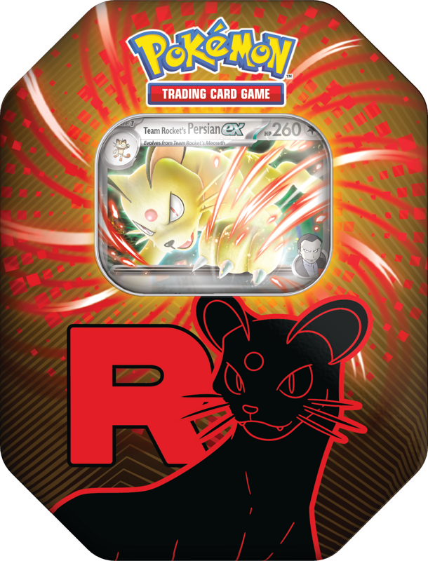 Pokemon TCG: Team Rocket Tin | Persian Ex
