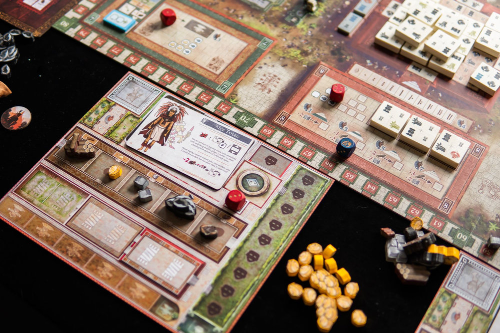 Teotihuacan: City of Gods (Deluxe Master Set)