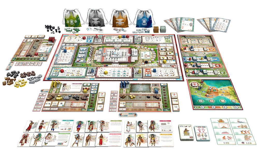 Teotihuacan: City of Gods (Deluxe Master Set)