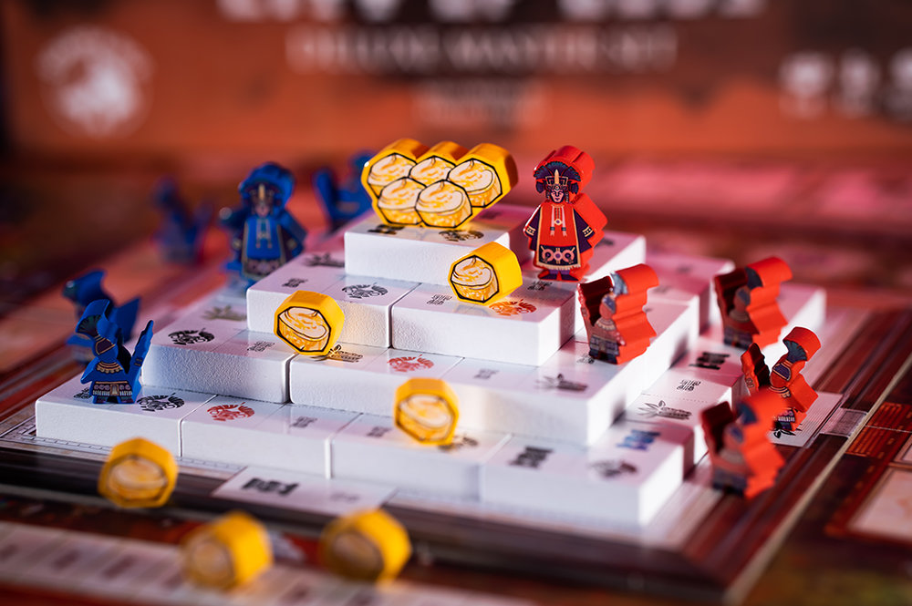 Teotihuacan: City of Gods (Deluxe Master Set)