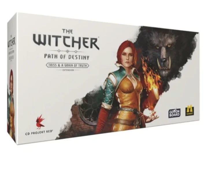 The Witcher: Path of Destiny - Triss & A Grain of Truth Expansion