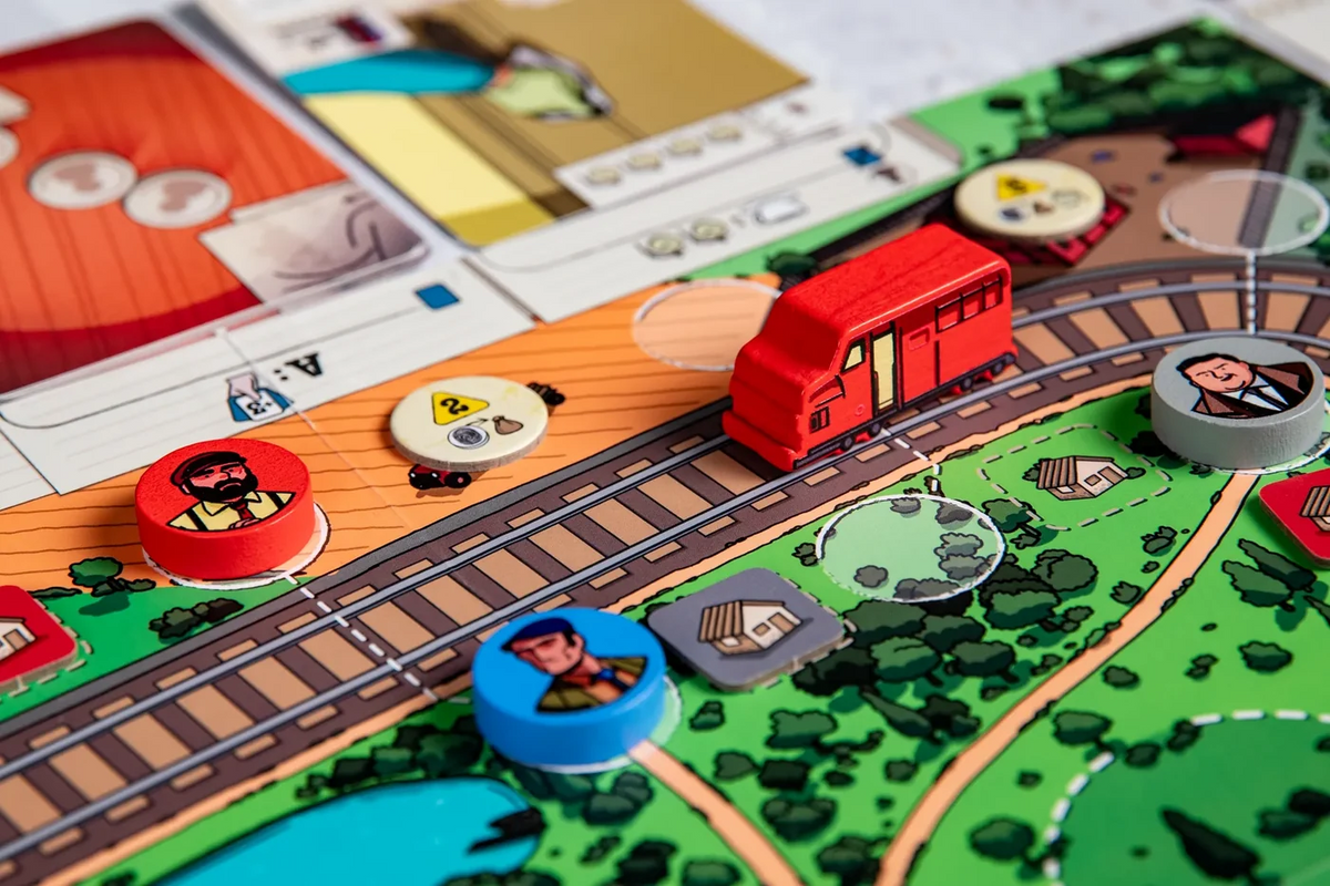The Glasgow Train Robbery