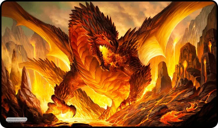 GamerMats: Fire Bringer Premium Playmat