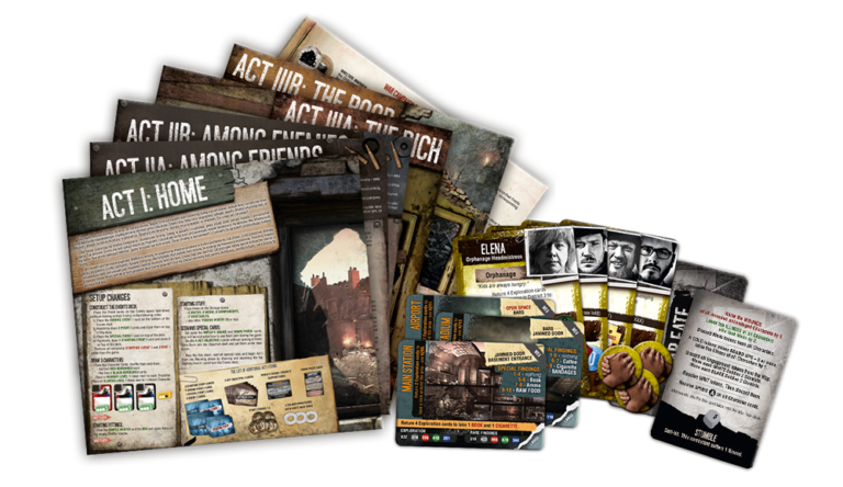 This War of Mine: Days of the Siege Expansion
