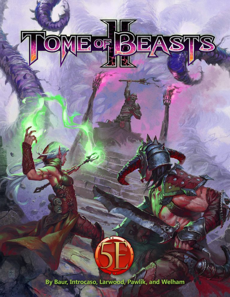 Tome of Beasts 2 5E (HB)