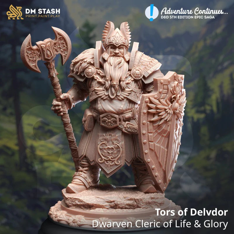 Miniature Tors of Delvdor
